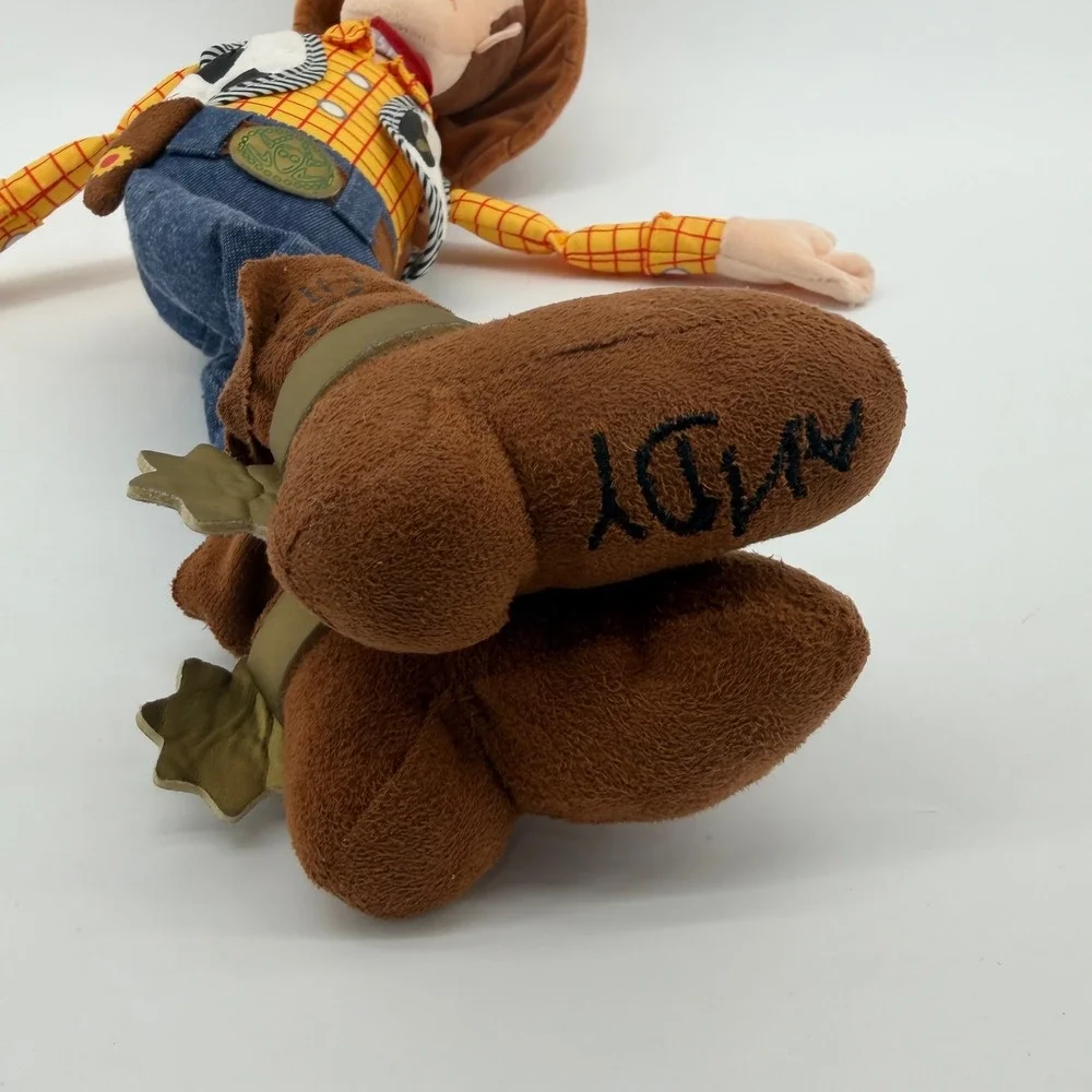 Disney Store Toy Story Woody Plush‎ & Jessie Doll Lot Jessie Talking Works